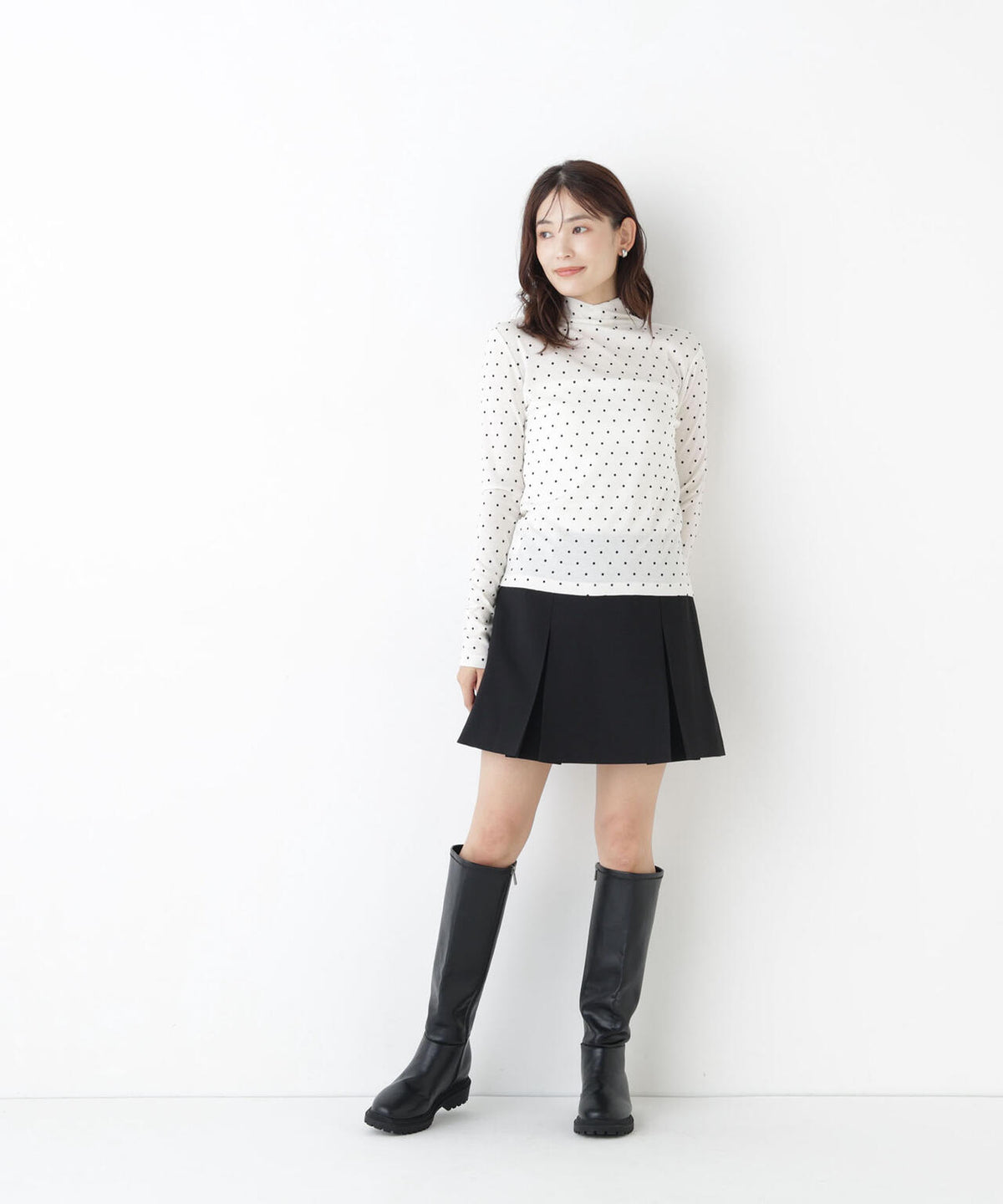 164cm 着用サイズ:FR