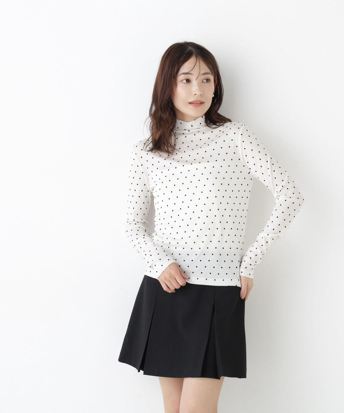 164cm 着用サイズ:FR