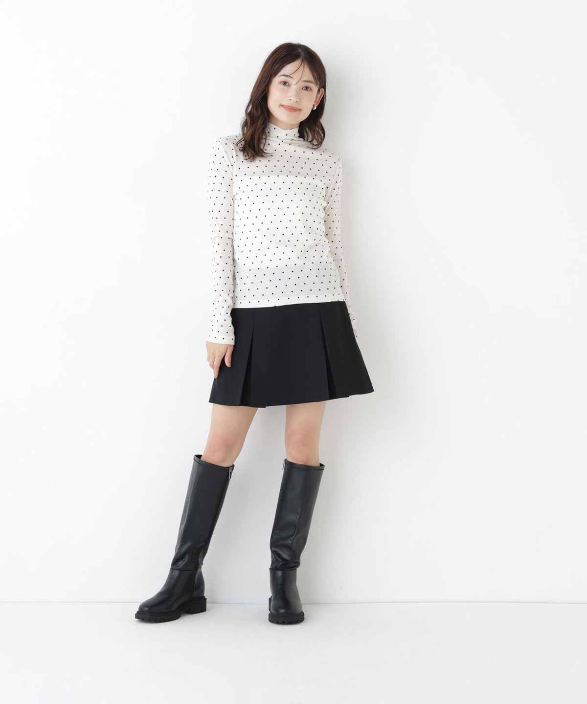 164cm 着用サイズ:FR