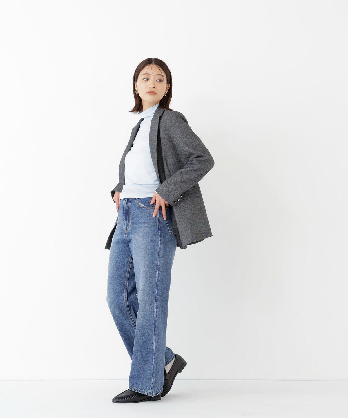 167cm 着用サイズ:FR