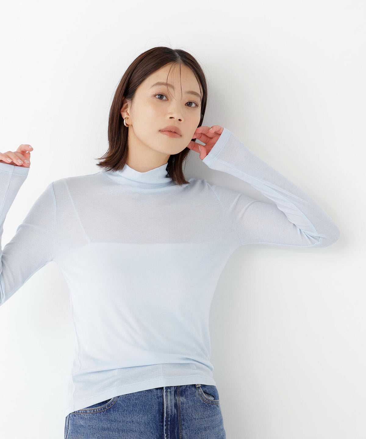 167cm 着用サイズ:FR