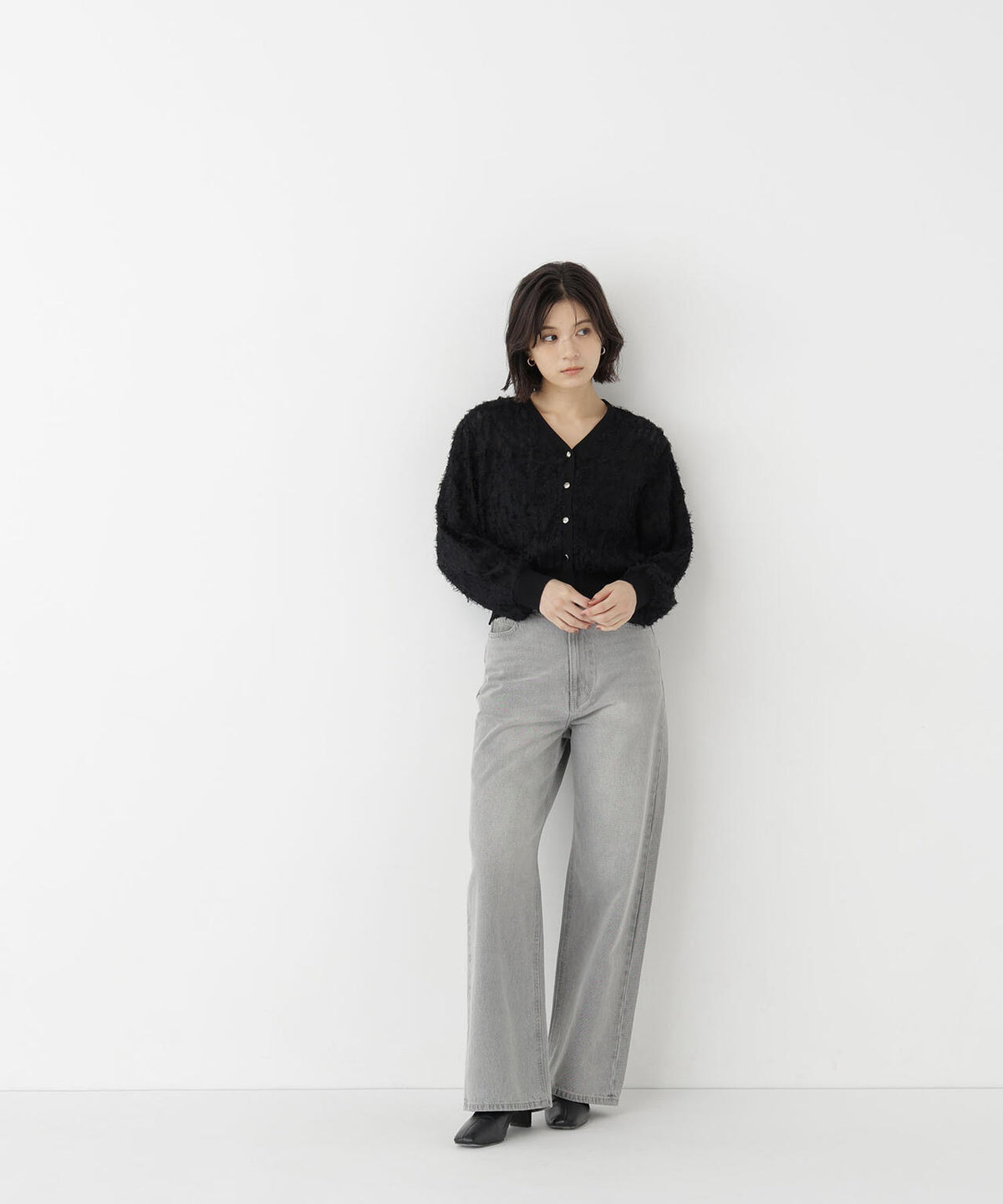 163cm 着用サイズ:FR