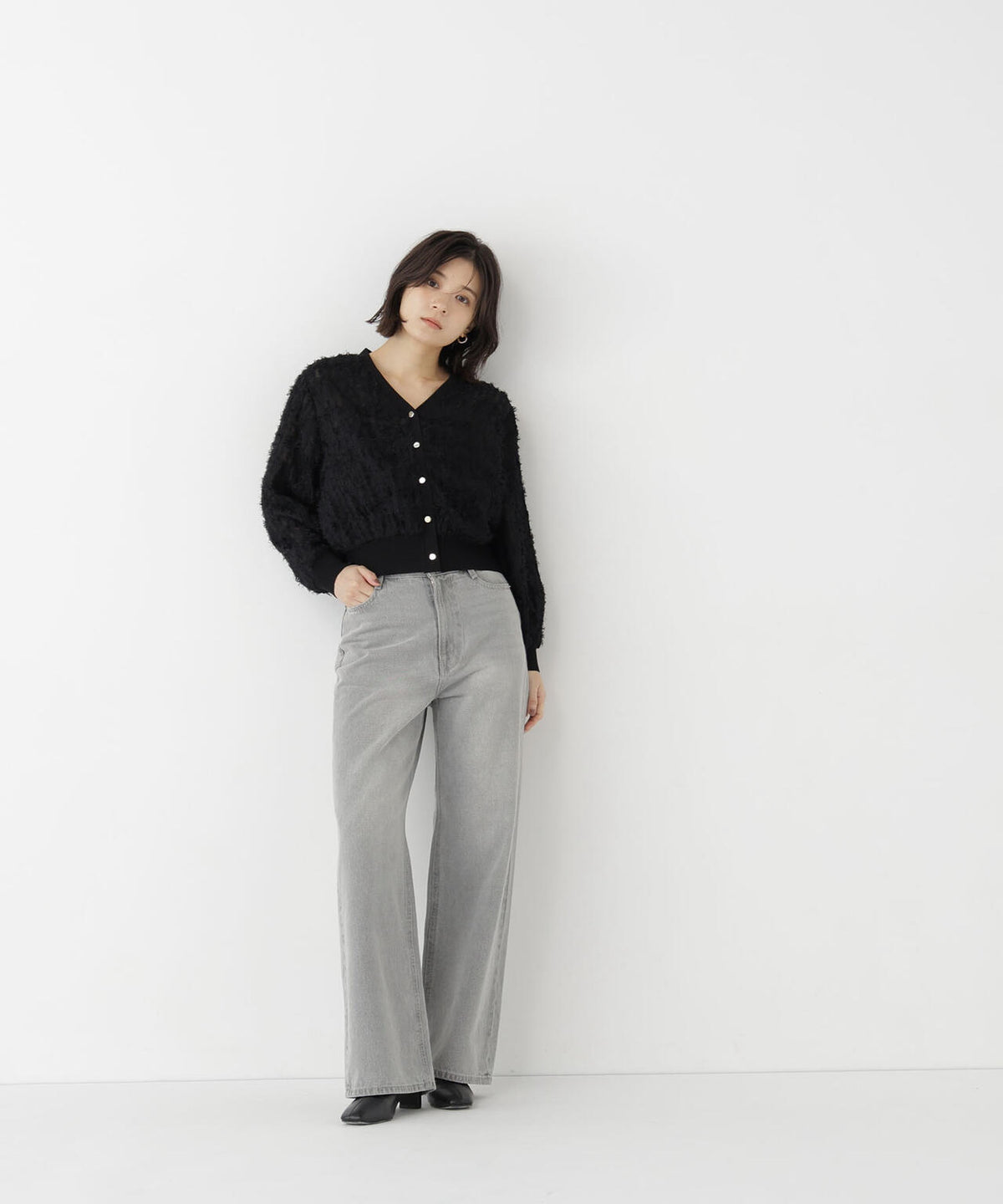 163cm 着用サイズ:FR