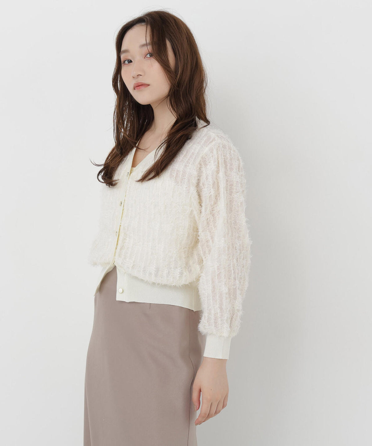 167cm 着用サイズ:FR