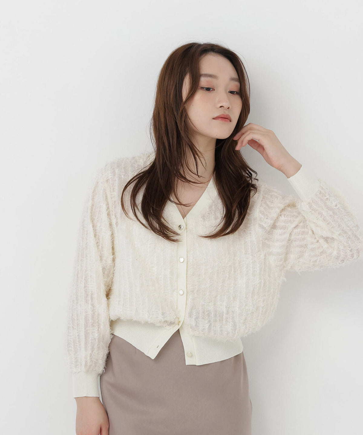 167cm 着用サイズ:FR