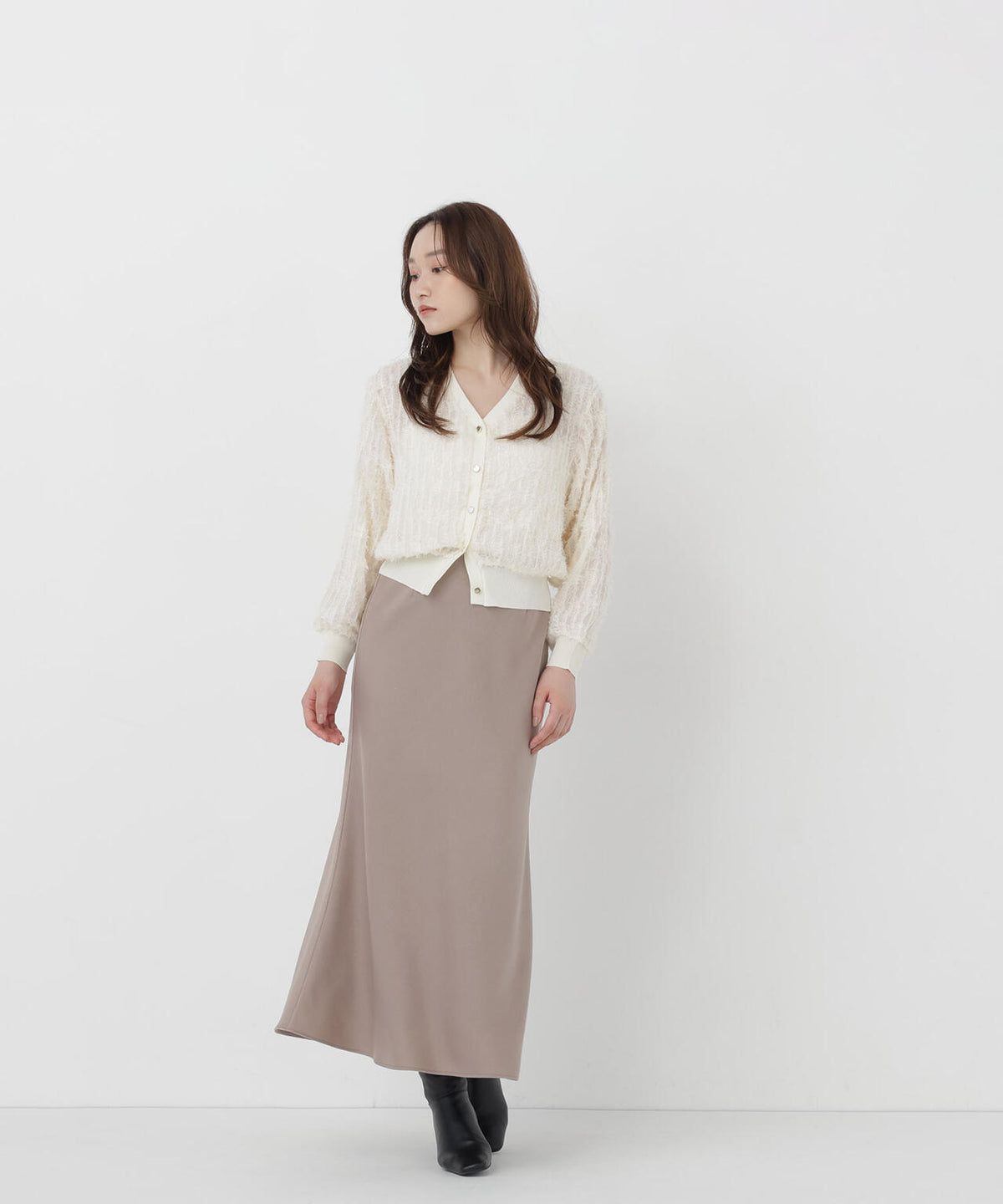 167cm 着用サイズ:FR