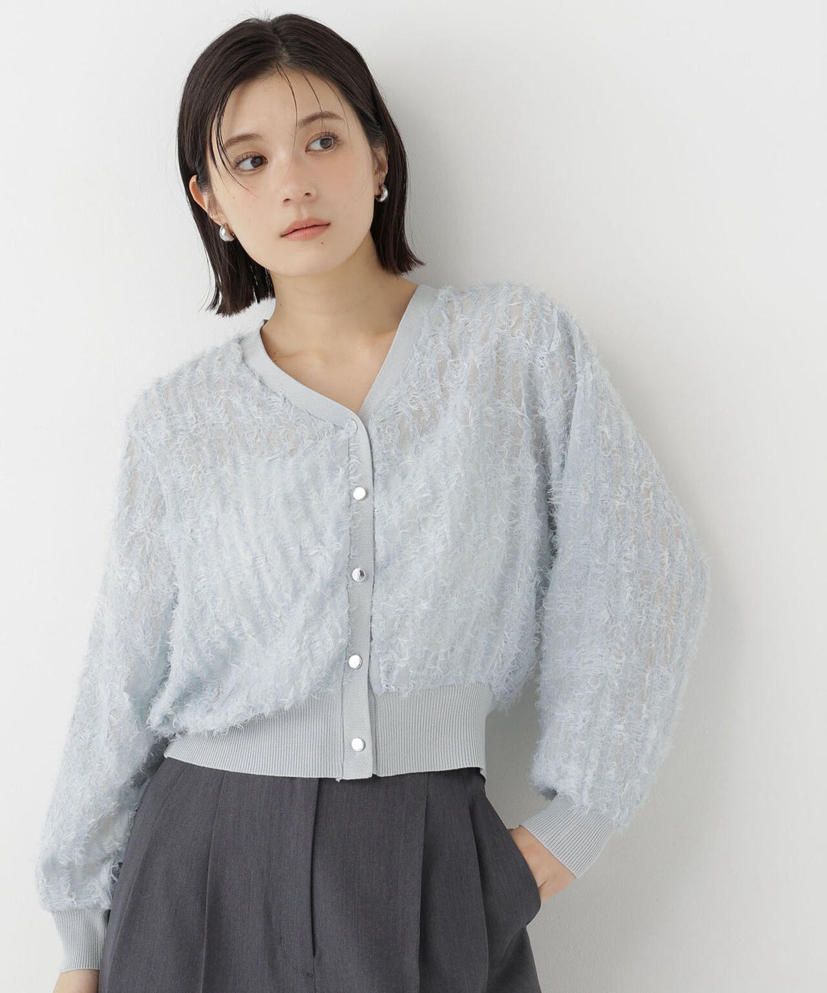 163cm 着用サイズ:FR