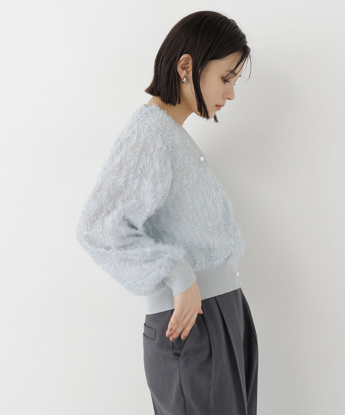 163cm 着用サイズ:FR