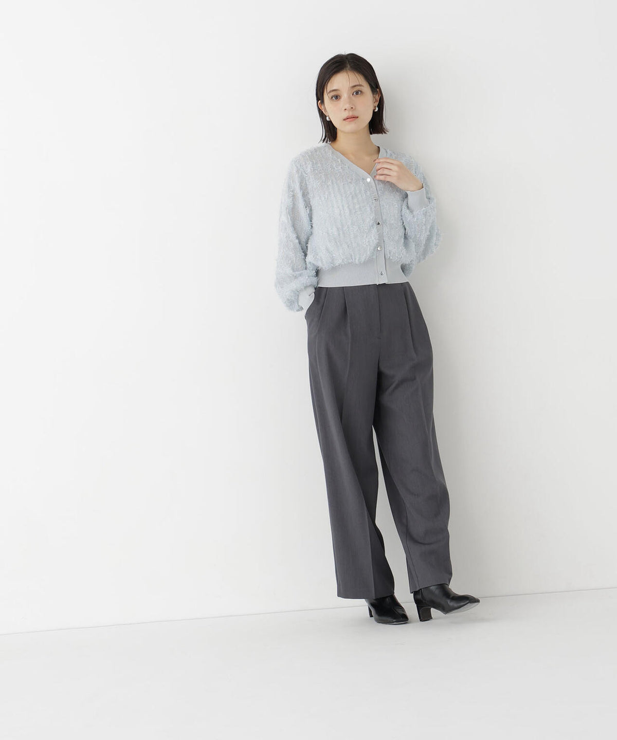 163cm 着用サイズ:FR