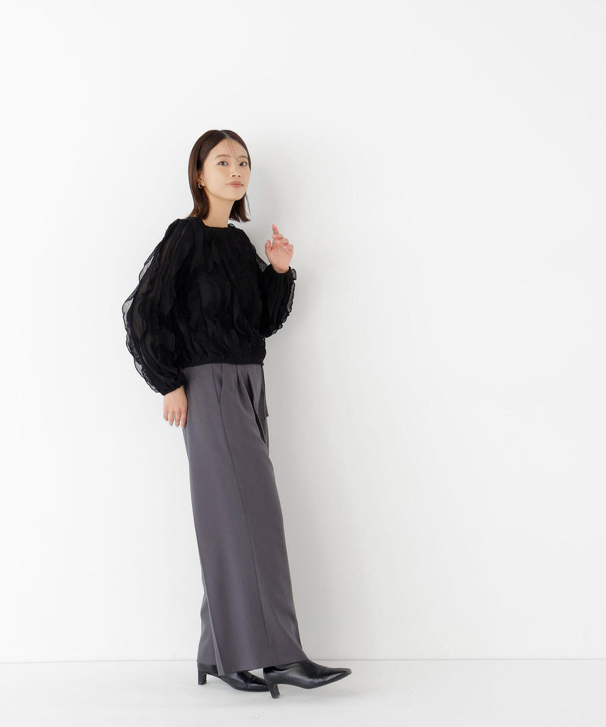 167cm 着用サイズ:FR