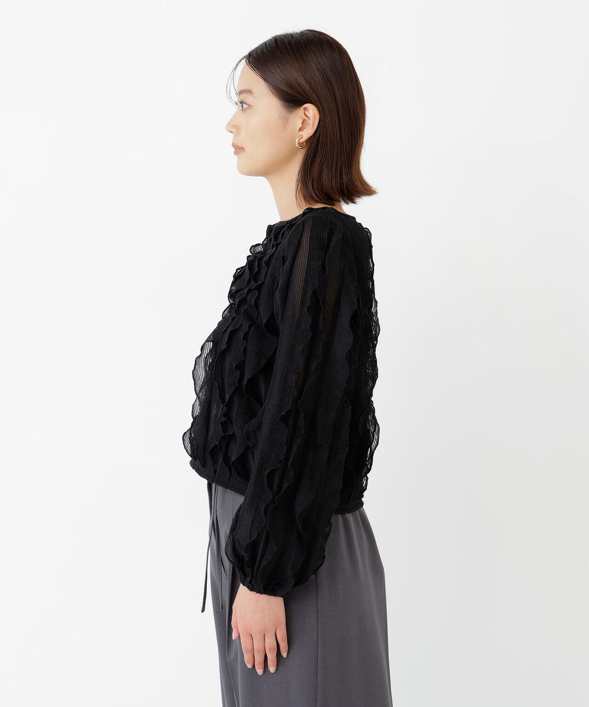 167cm 着用サイズ:FR