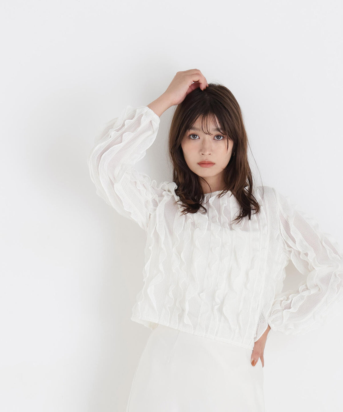 168cm 着用サイズ:FR