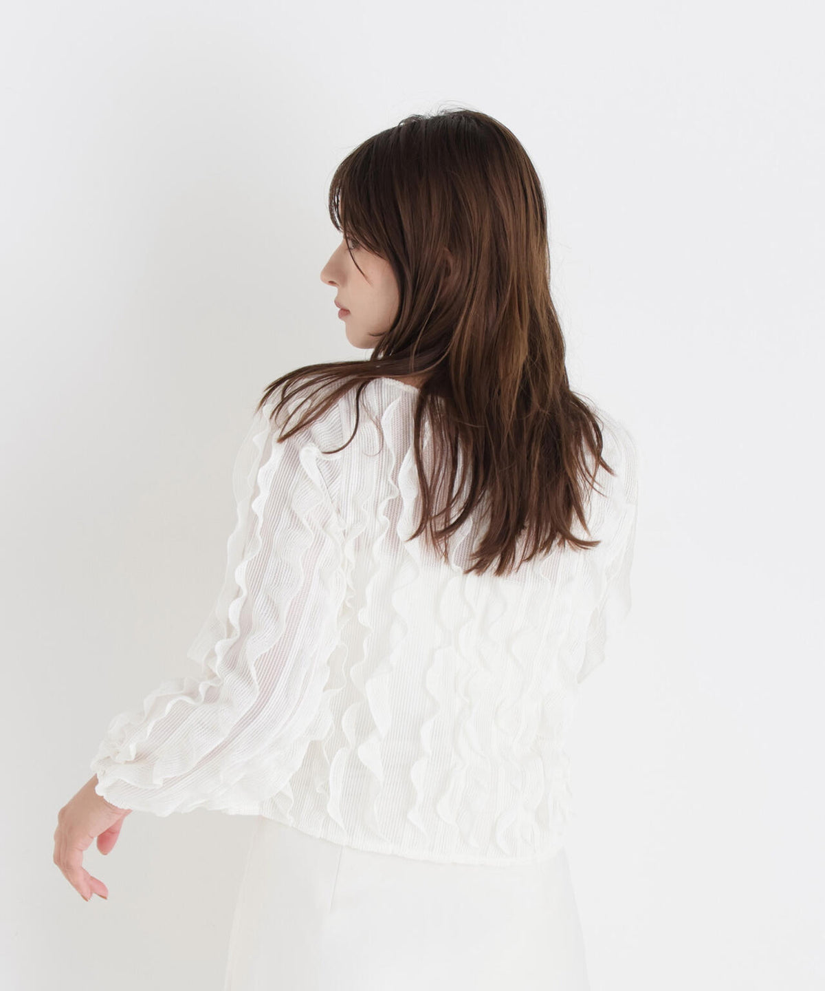 168cm 着用サイズ:FR