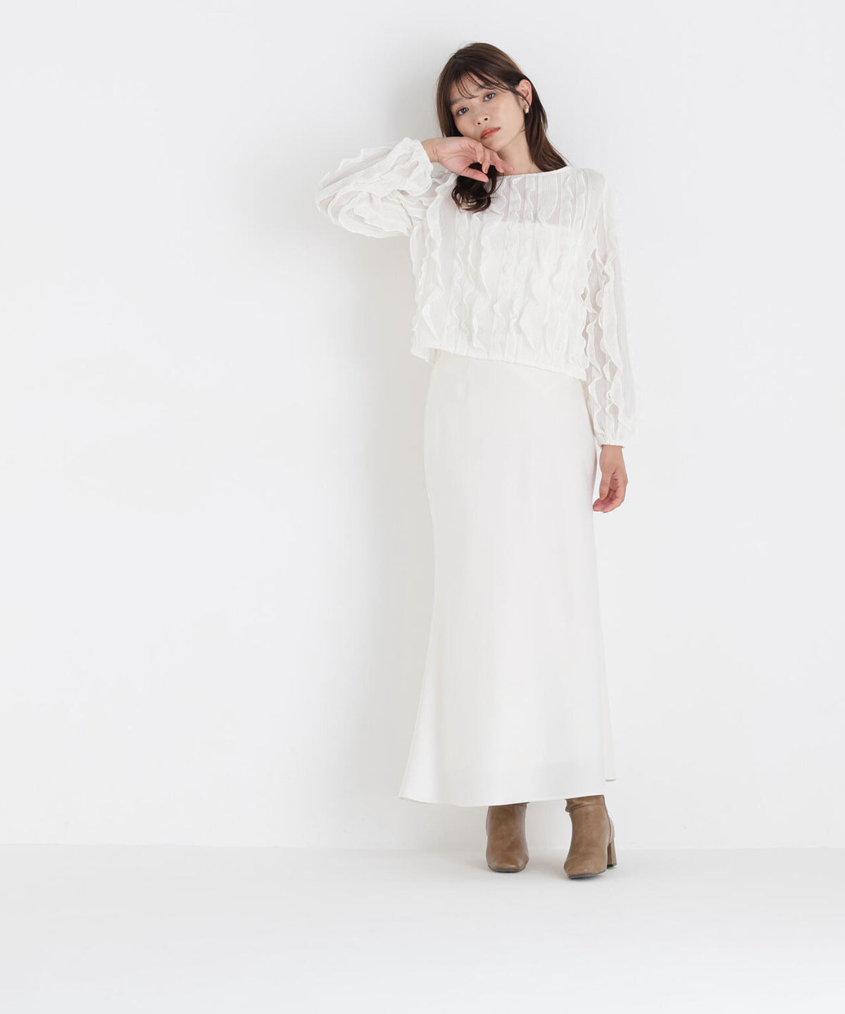 168cm 着用サイズ:FR