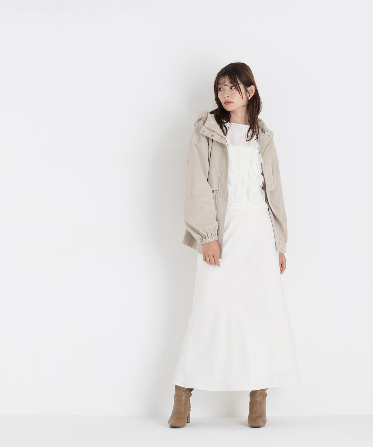 168cm 着用サイズ:FR