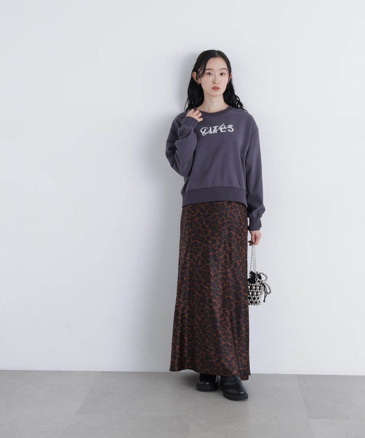 163cm 着用サイズ:FR