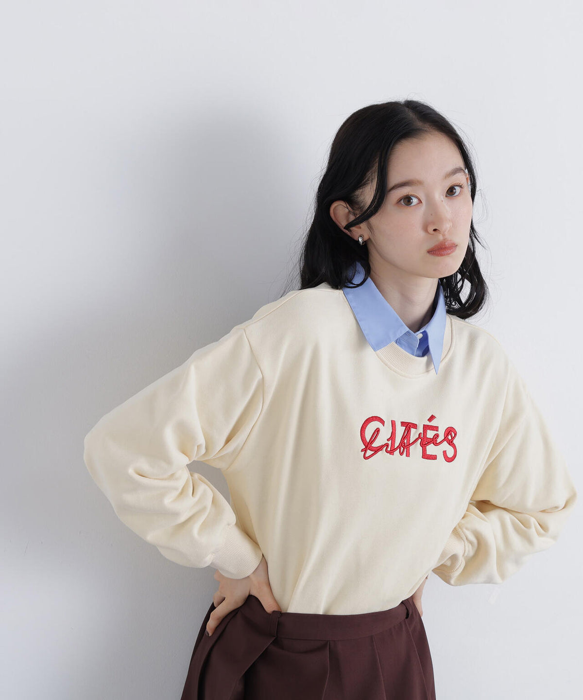 163cm 着用サイズ:FR