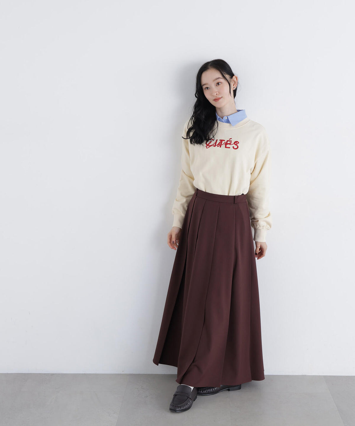 163cm 着用サイズ:FR