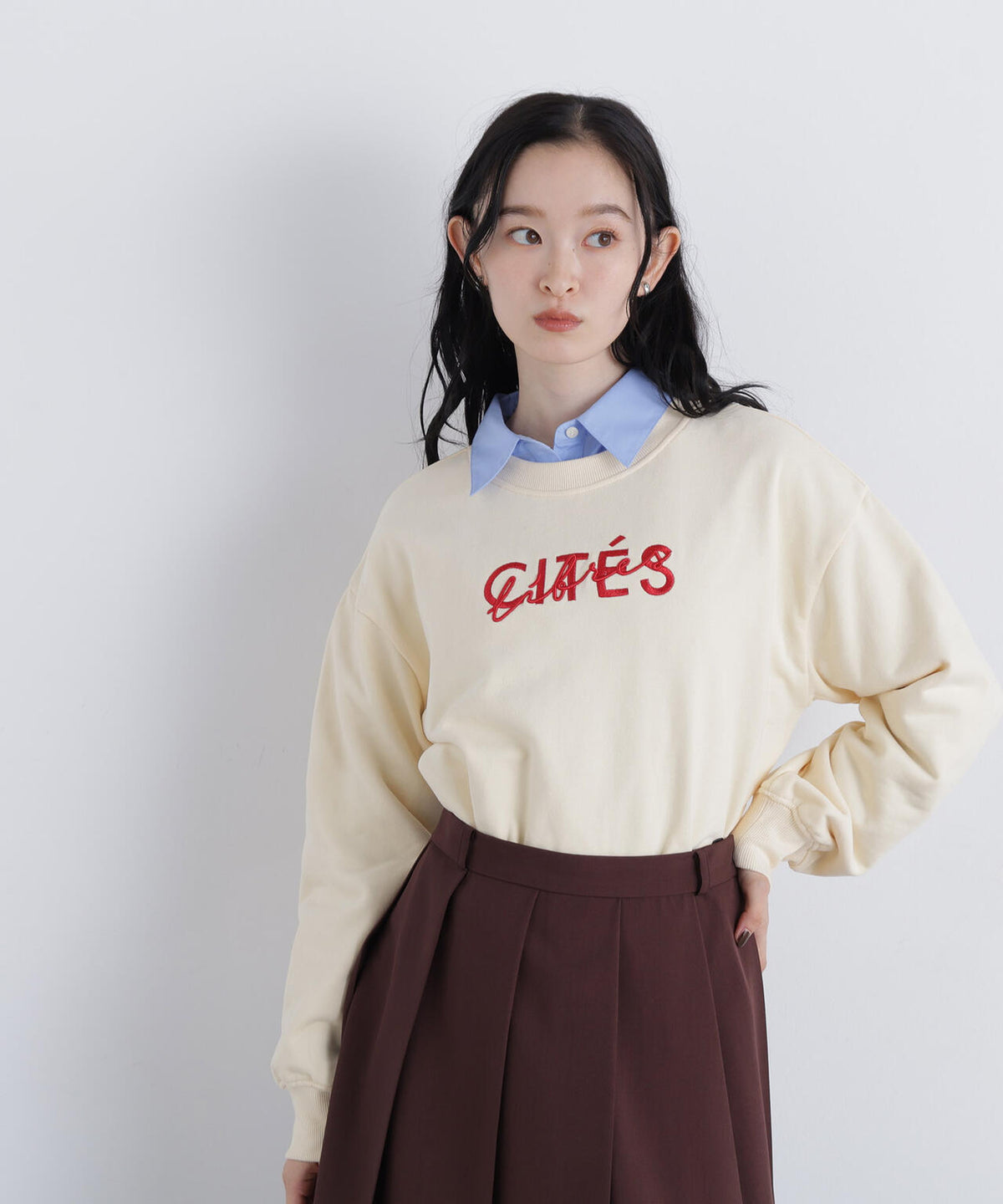 163cm 着用サイズ:FR
