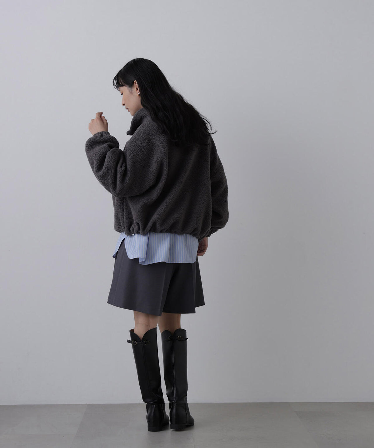 165cm 着用サイズ:FR