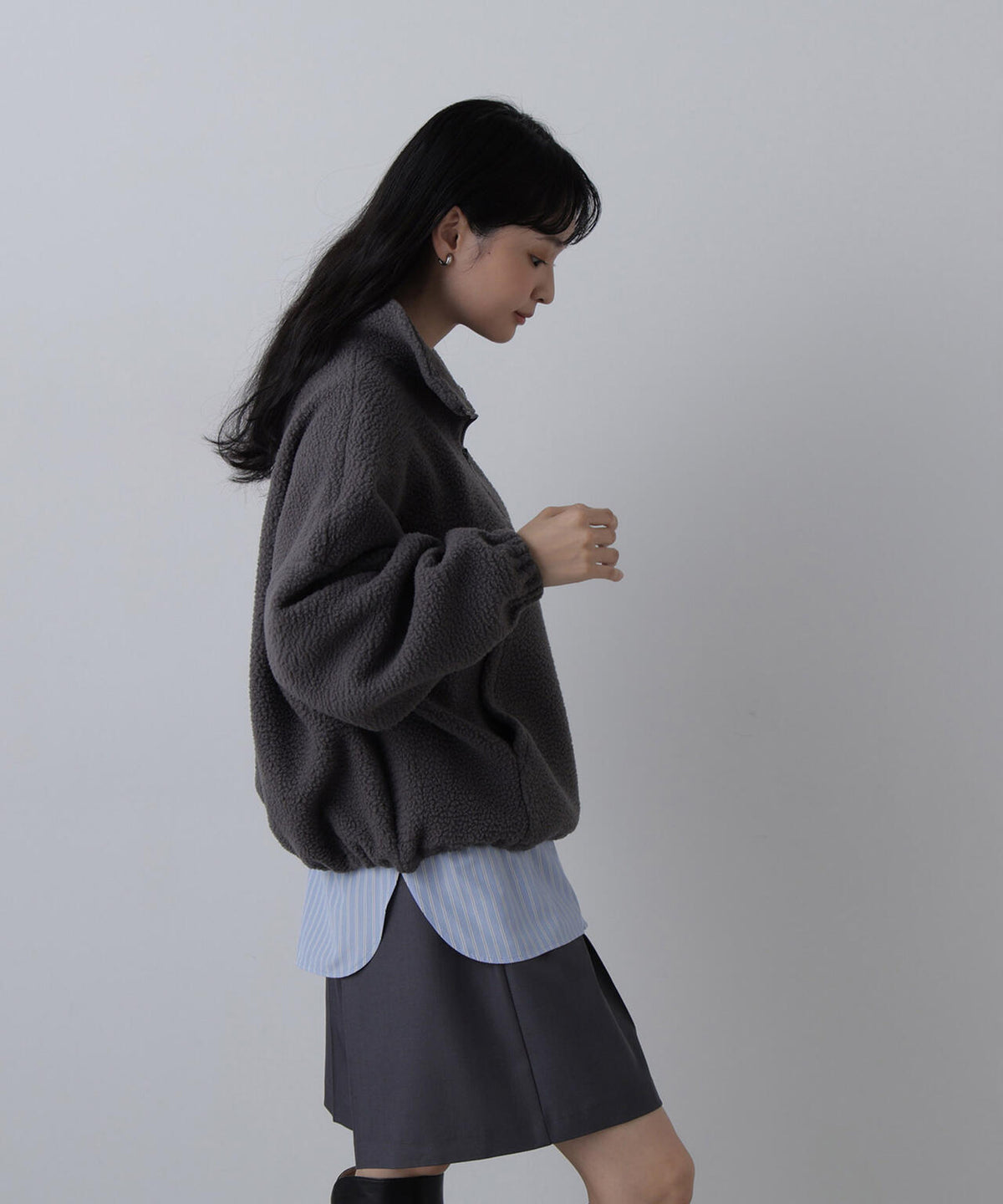 165cm 着用サイズ:FR