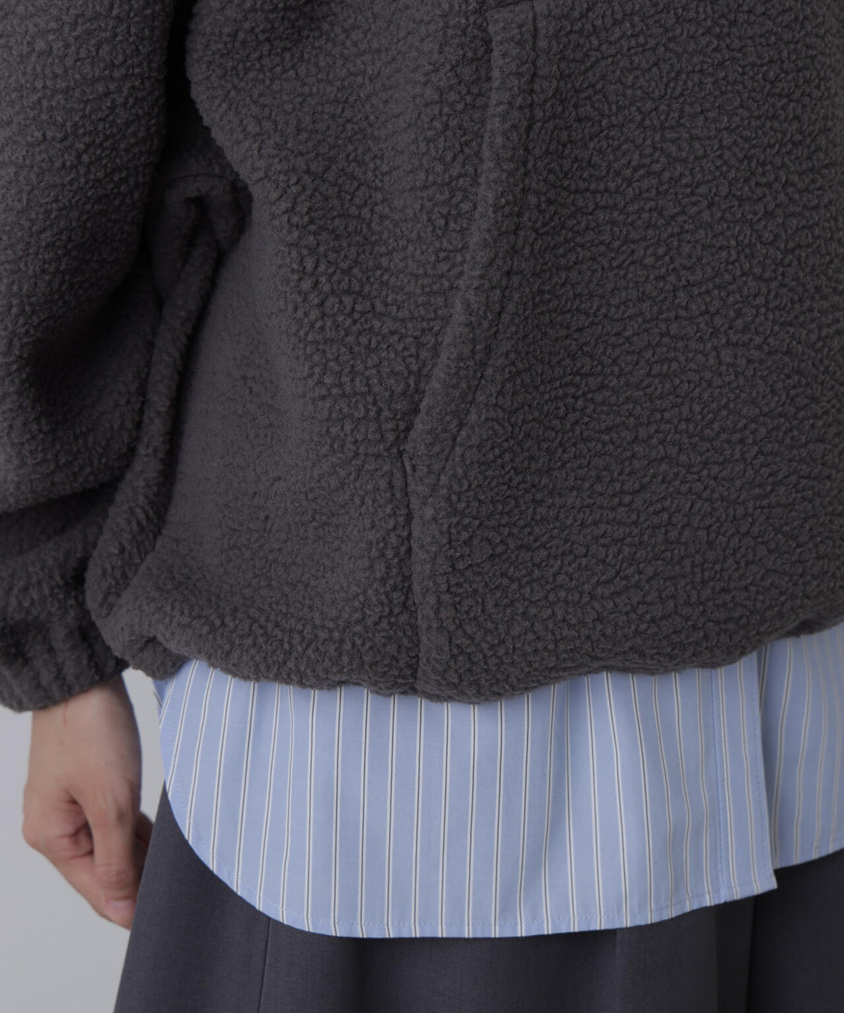 165cm 着用サイズ:FR