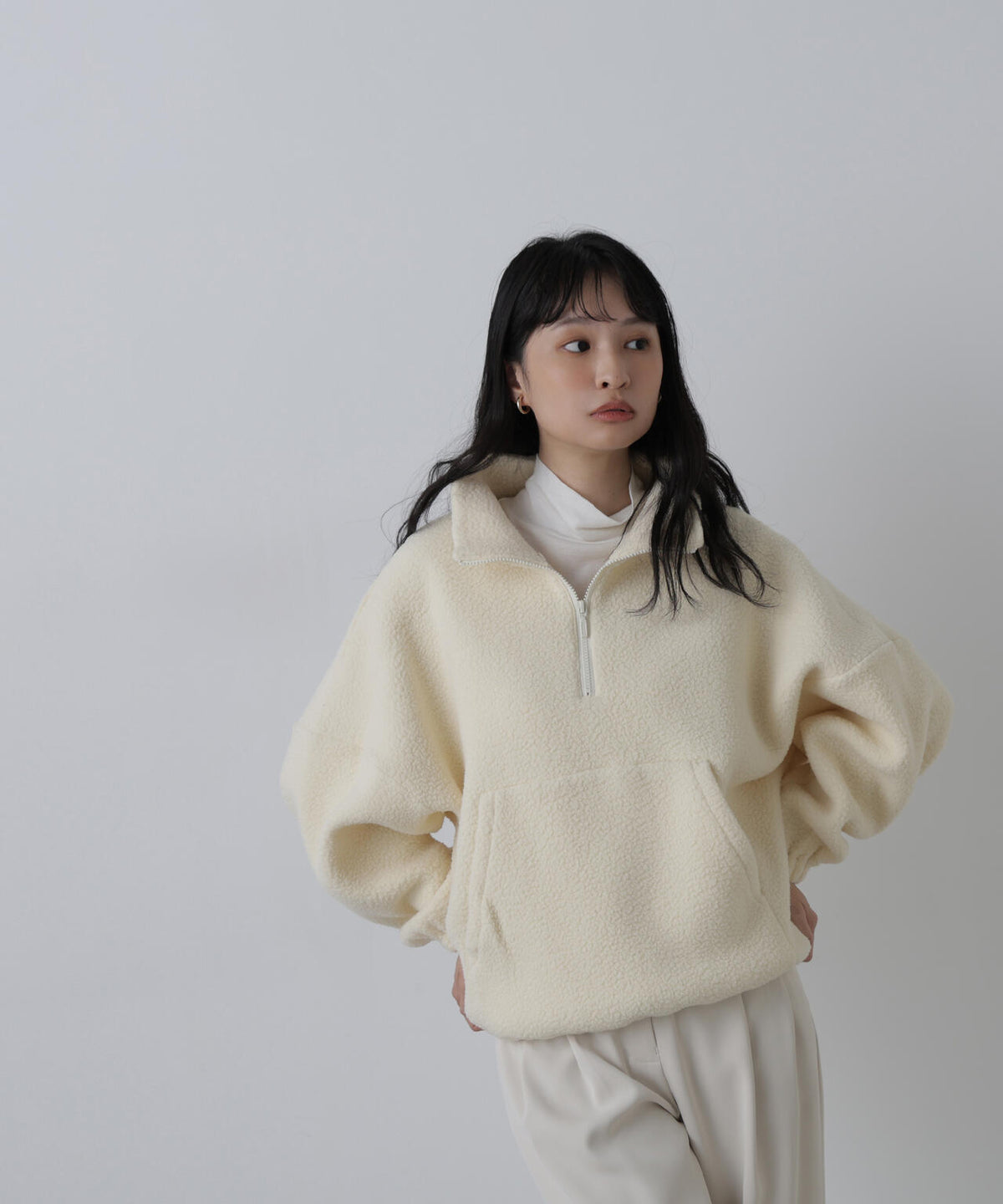 165cm 着用サイズ:FR