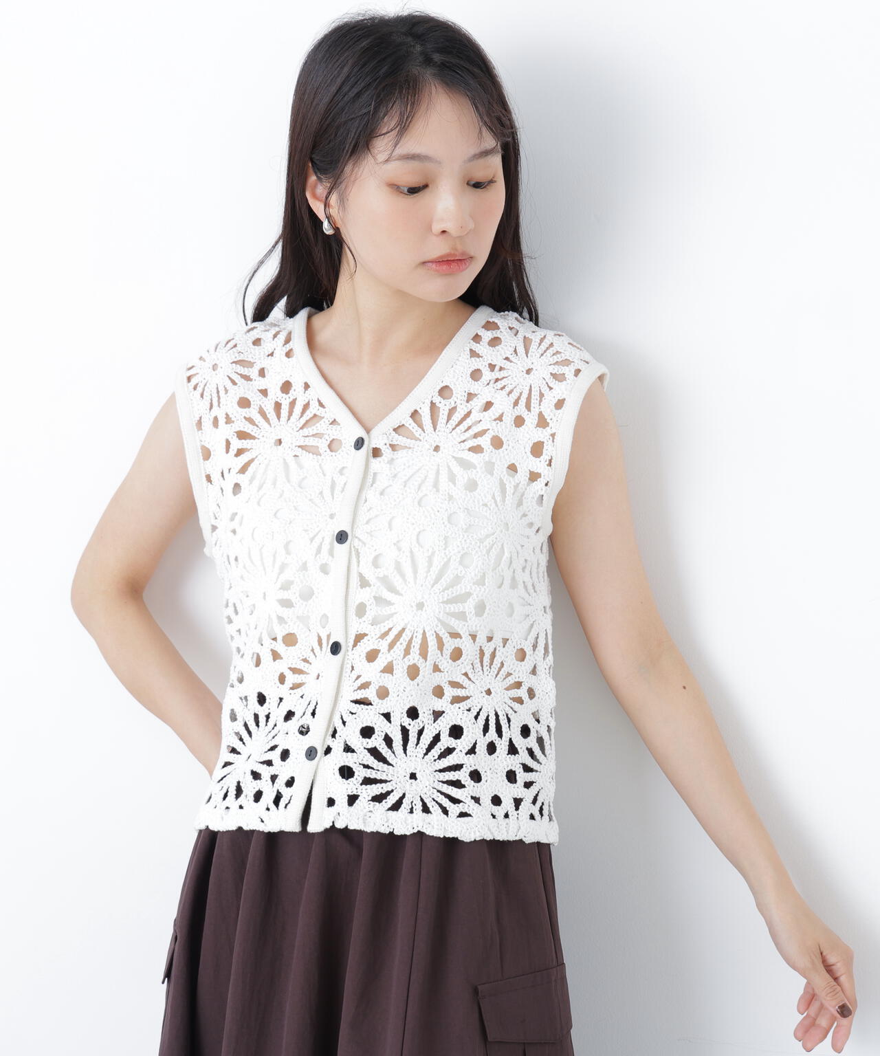 165cm 着用サイズ:FR