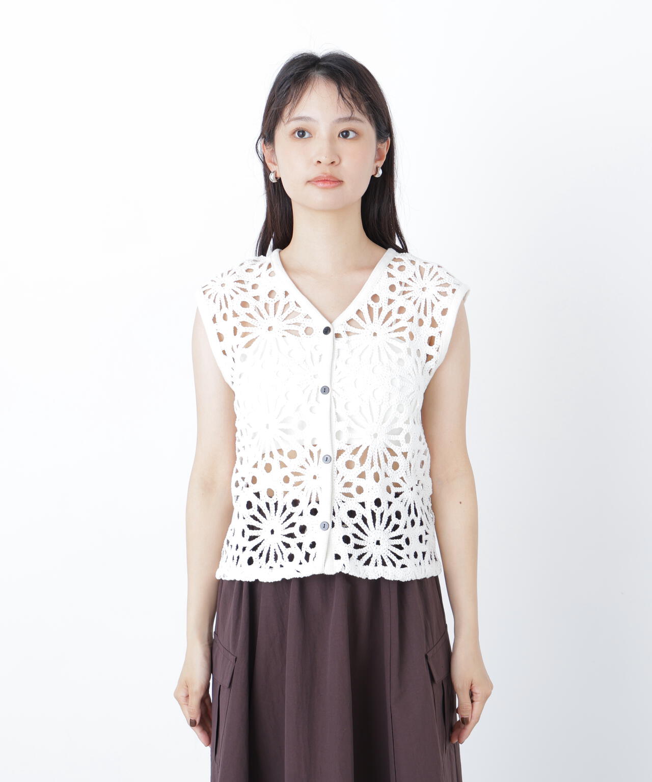 165cm 着用サイズ:FR
