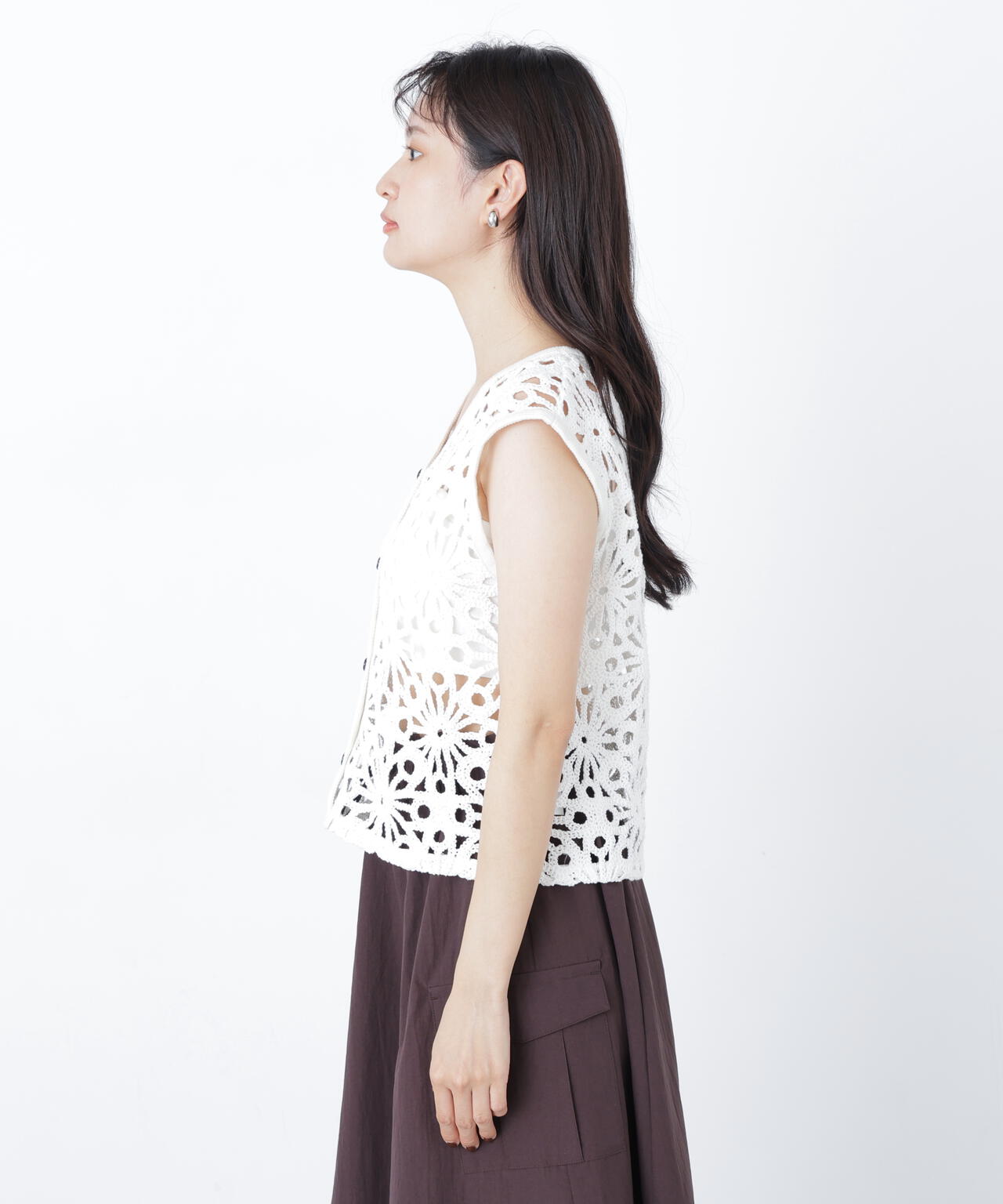 165cm 着用サイズ:FR