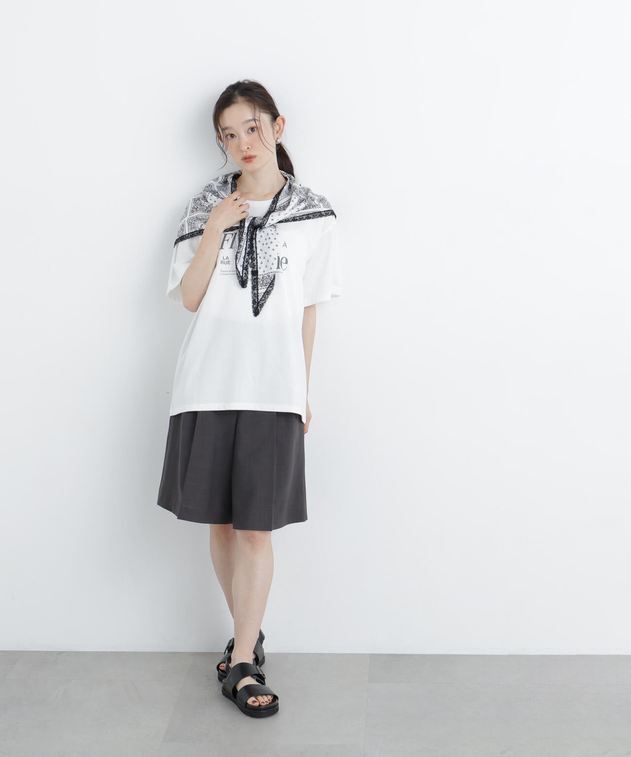 163cm 着用サイズ:FR