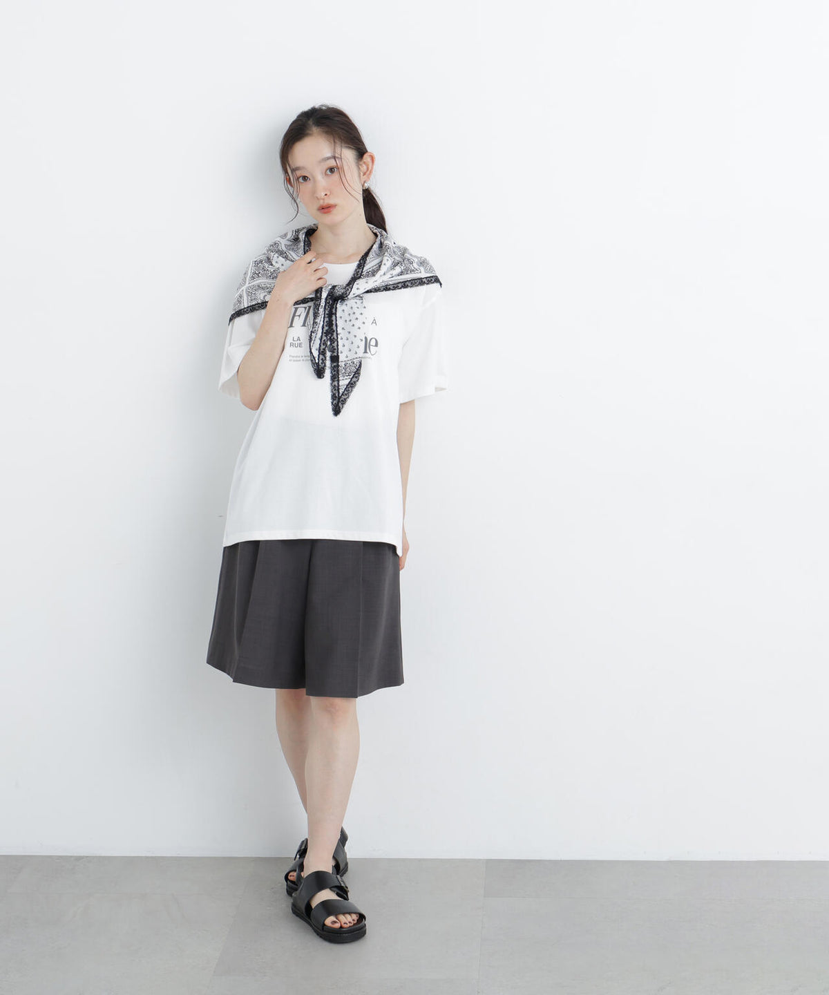 163cm 着用サイズ:FR
