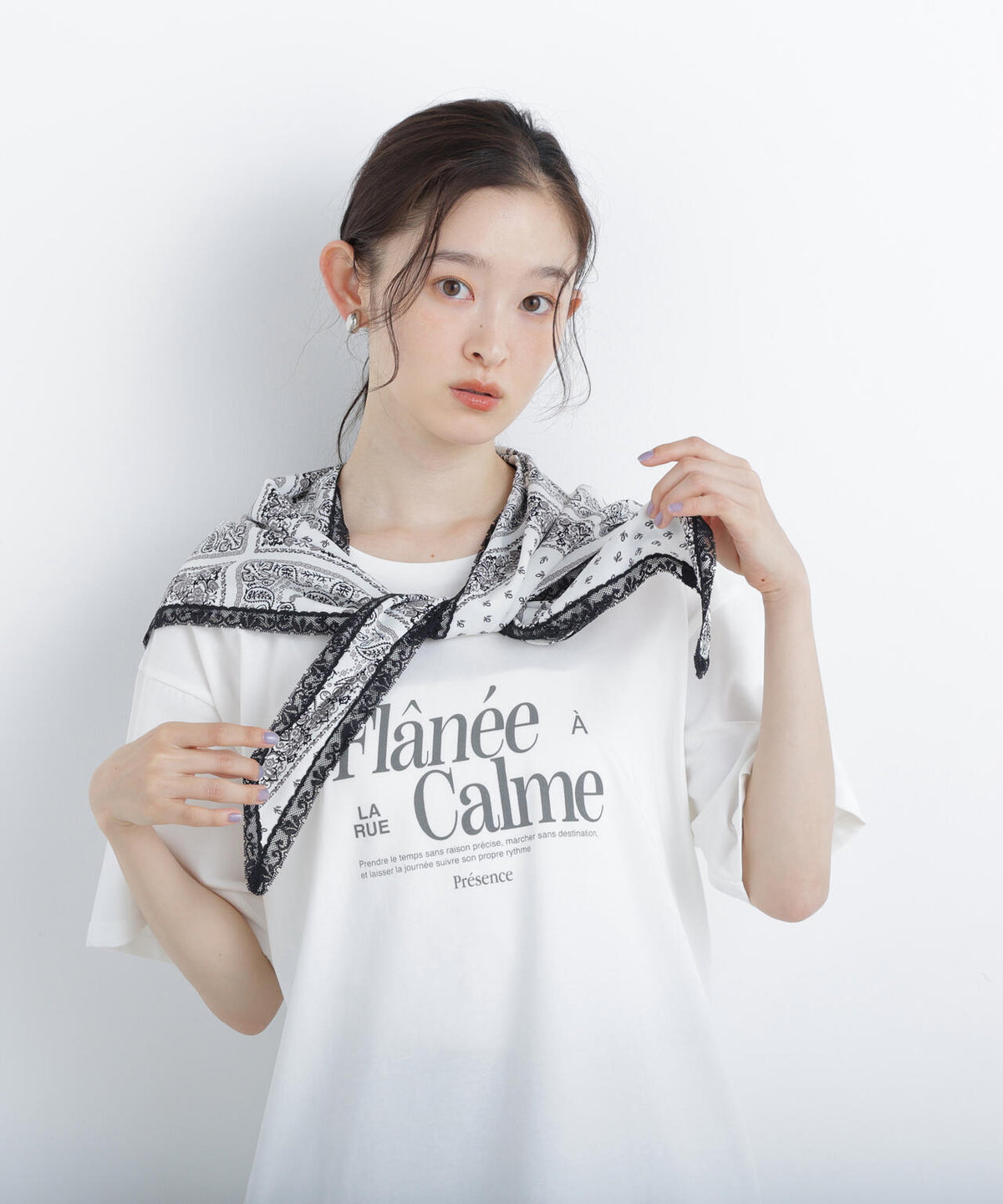 163cm 着用サイズ:FR