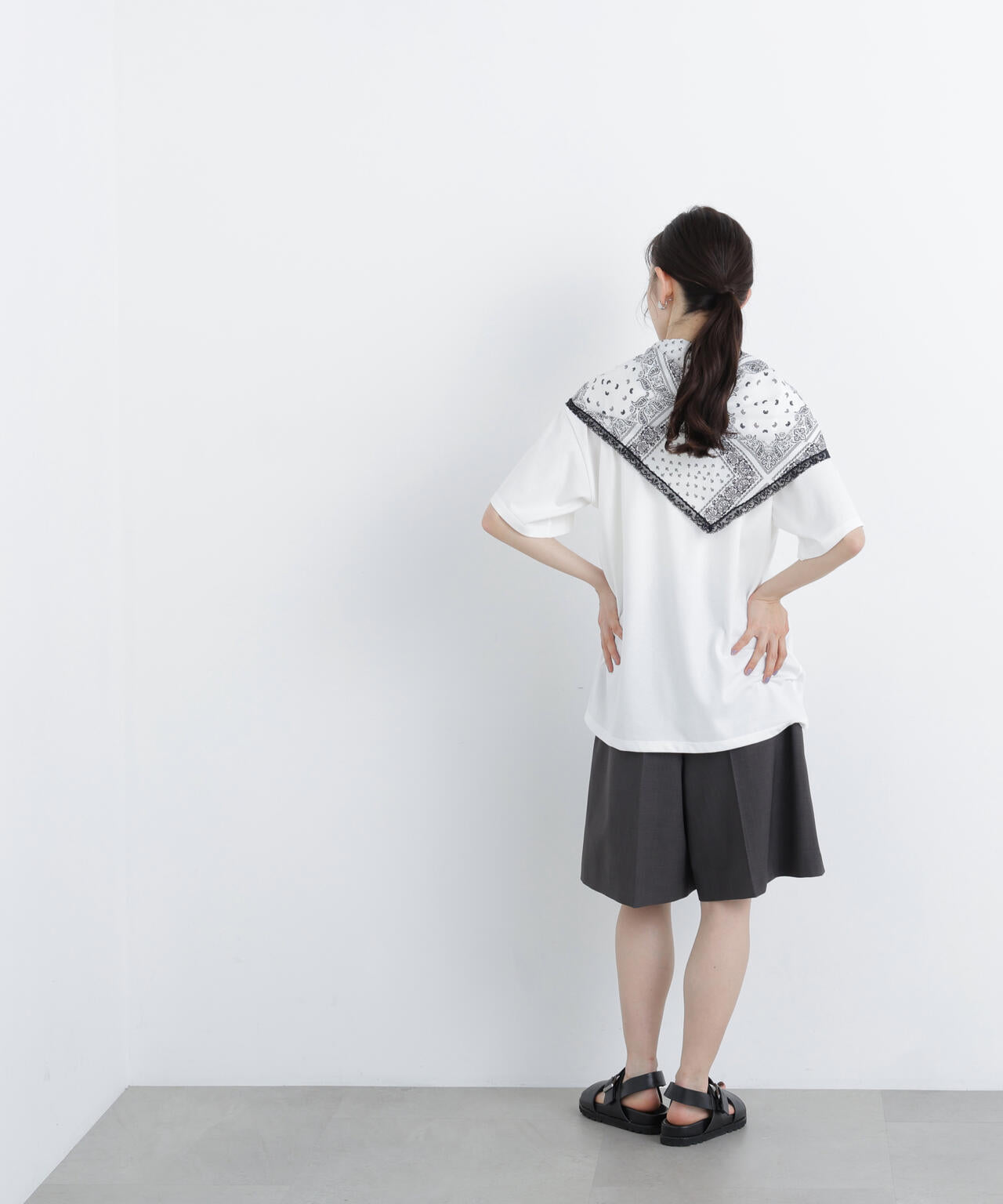 163cm 着用サイズ:FR