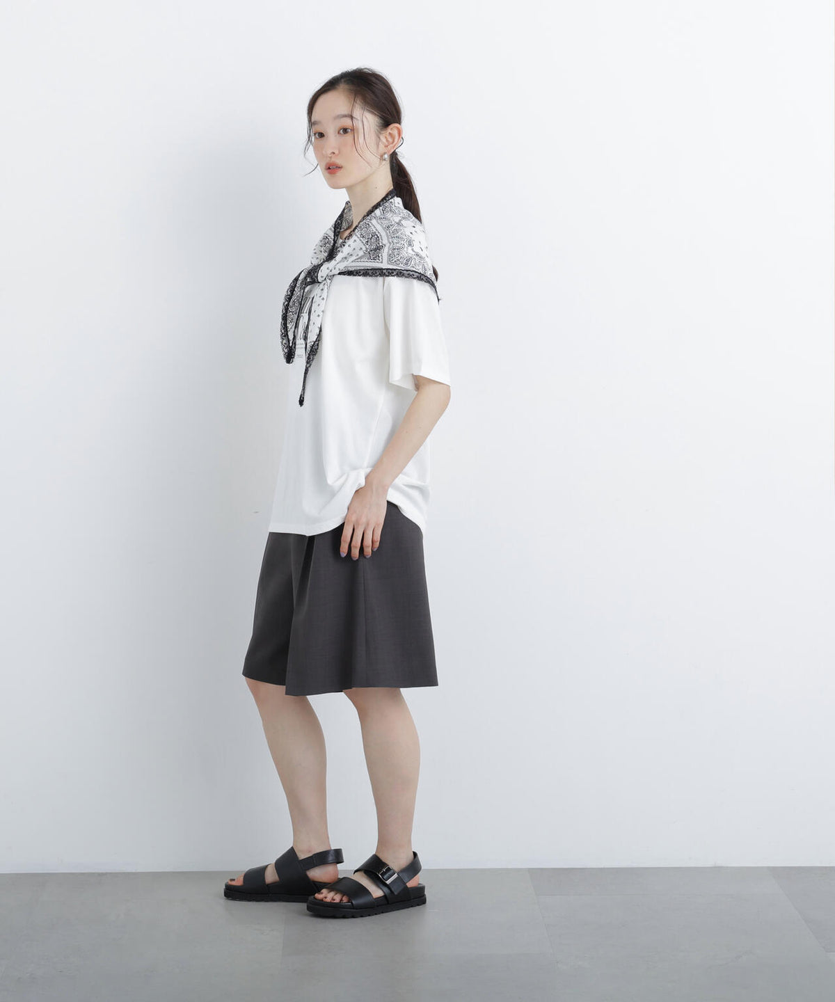 163cm 着用サイズ:FR