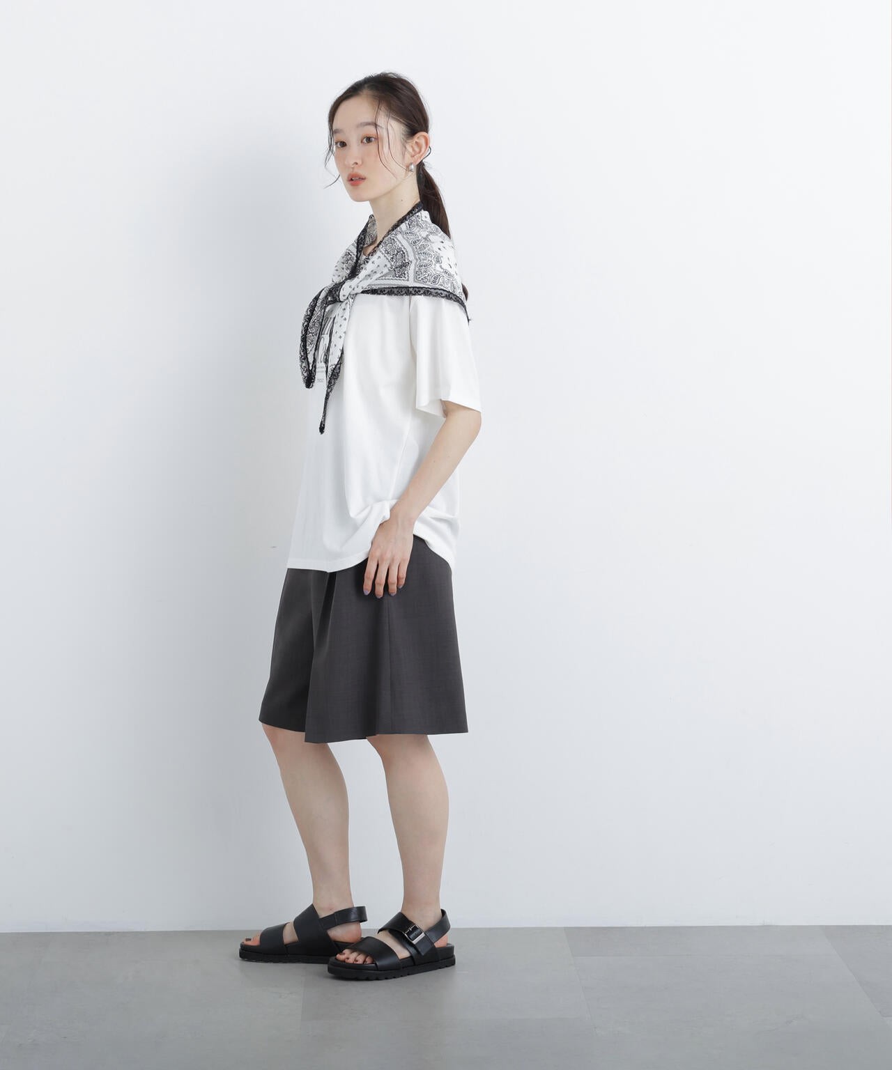 163cm 着用サイズ:FR