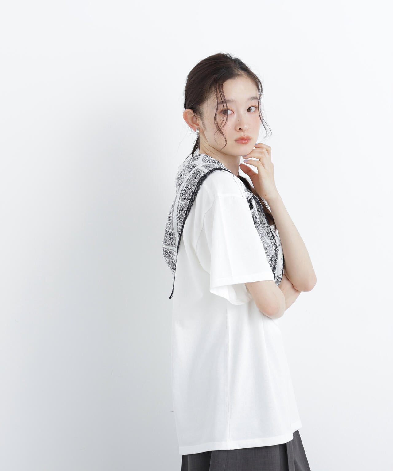 163cm 着用サイズ:FR