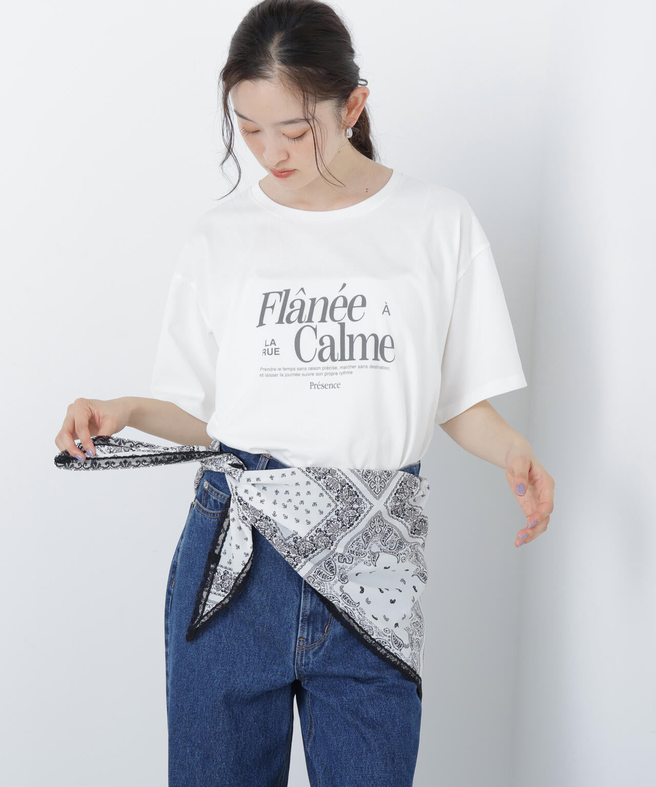 163cm 着用サイズ:FR