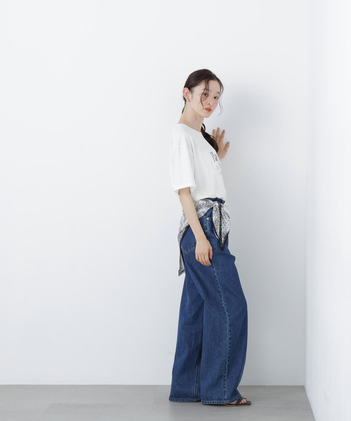 163cm 着用サイズ:FR