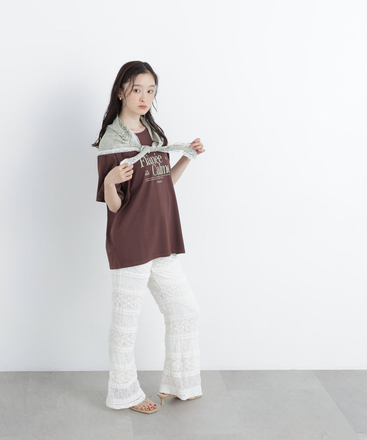 163cm 着用サイズ:FR