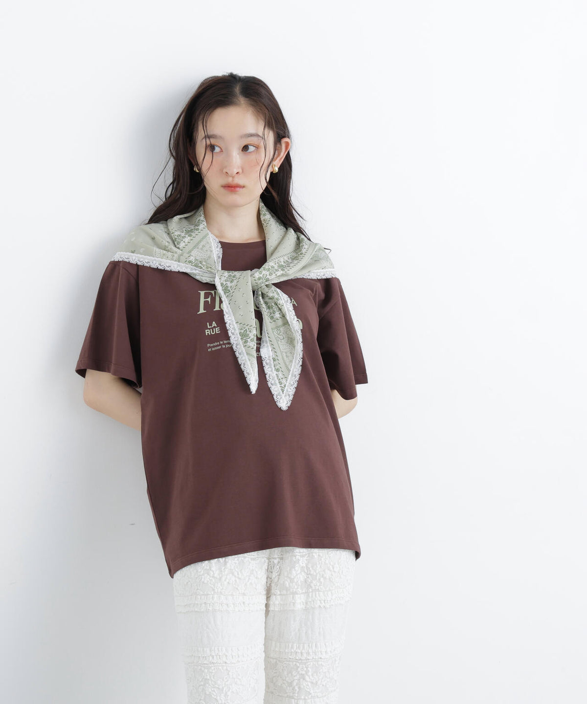 163cm 着用サイズ:FR