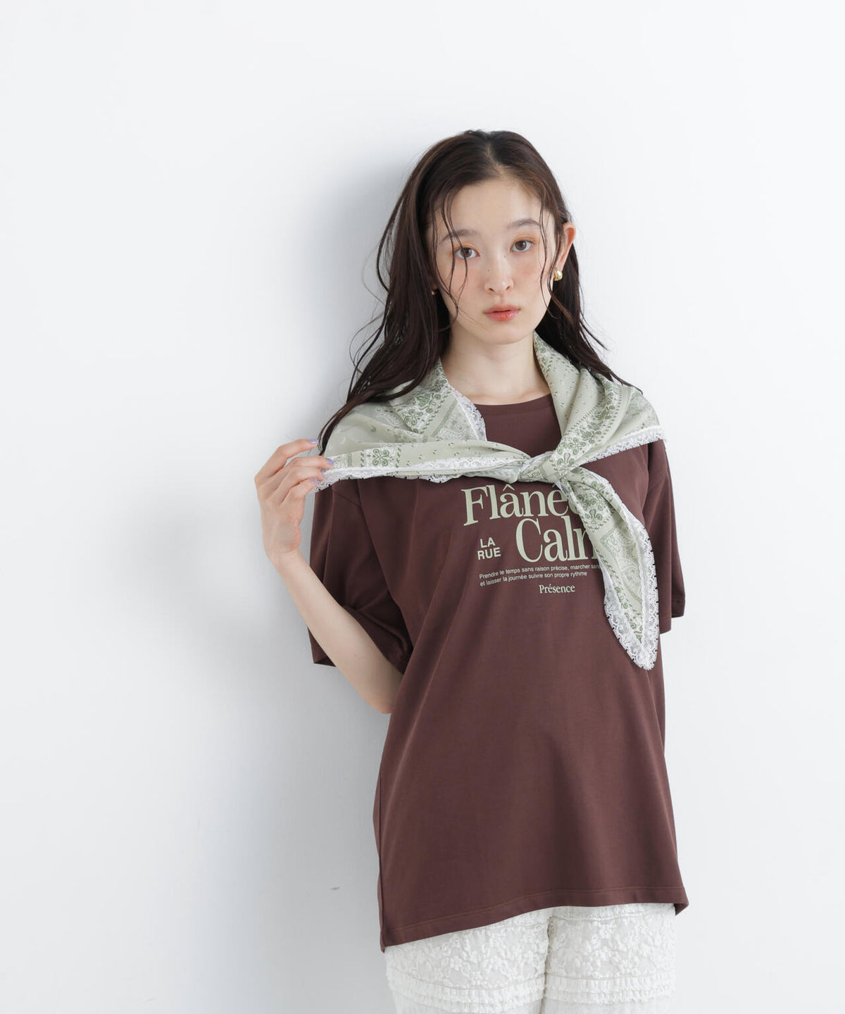 163cm 着用サイズ:FR