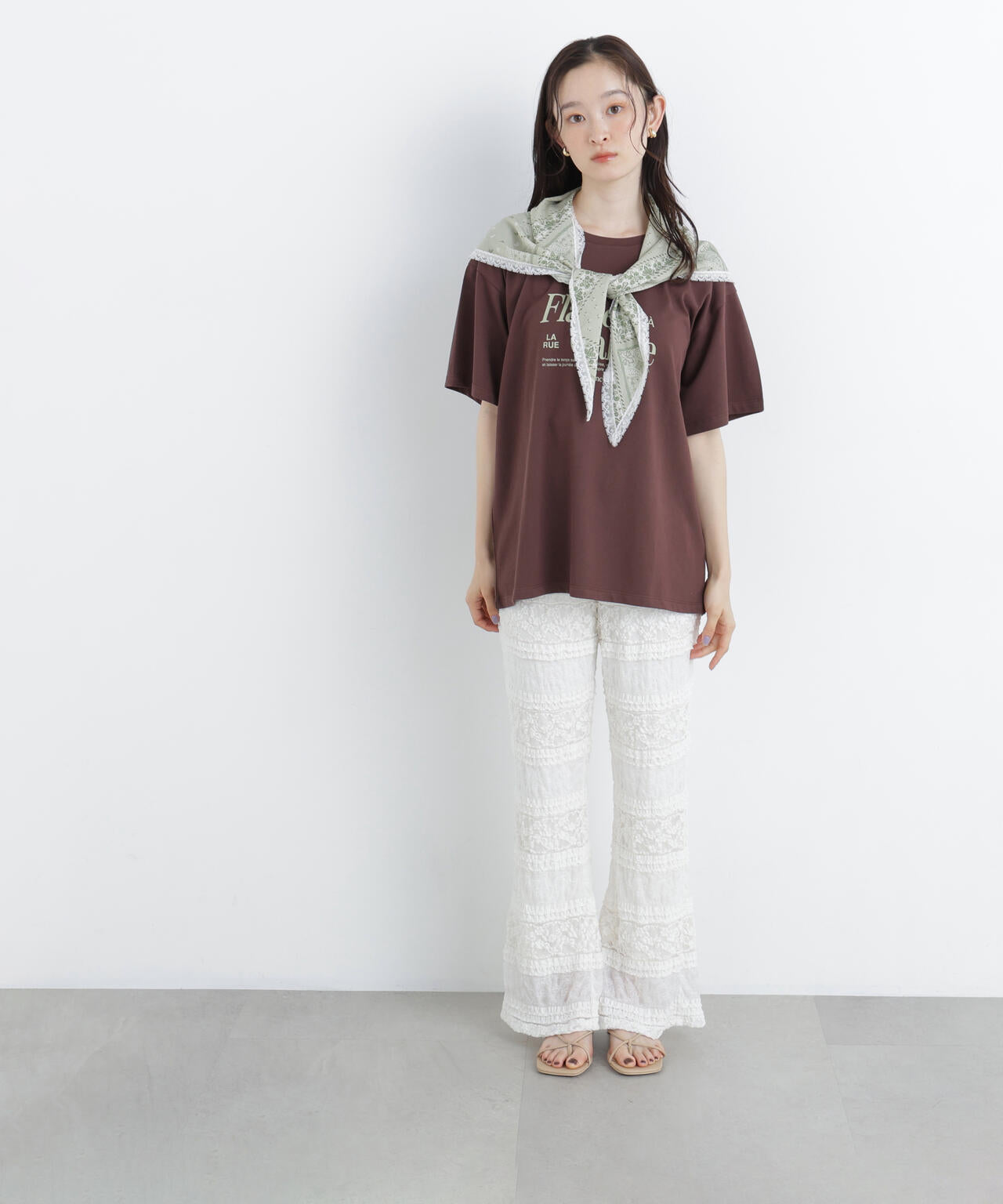 163cm 着用サイズ:FR
