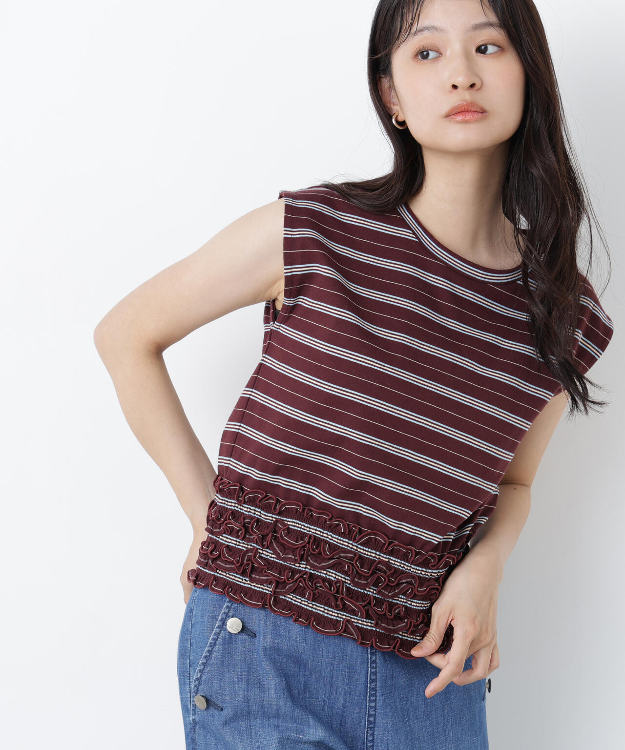 165cm 着用サイズ:FR