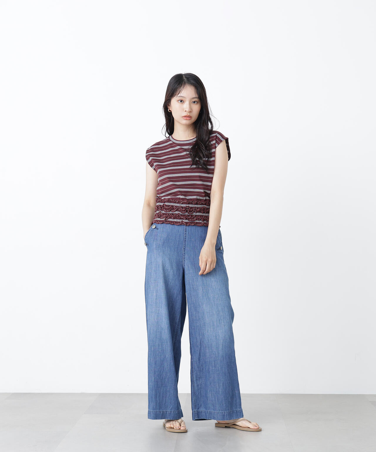 165cm 着用サイズ:FR