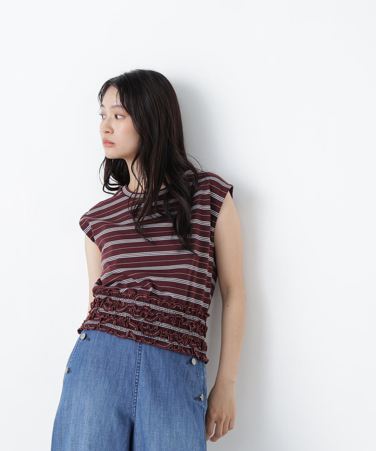 165cm 着用サイズ:FR