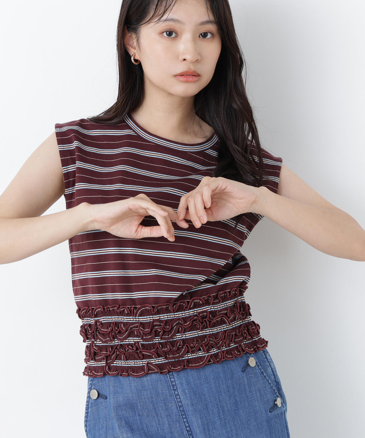 165cm 着用サイズ:FR