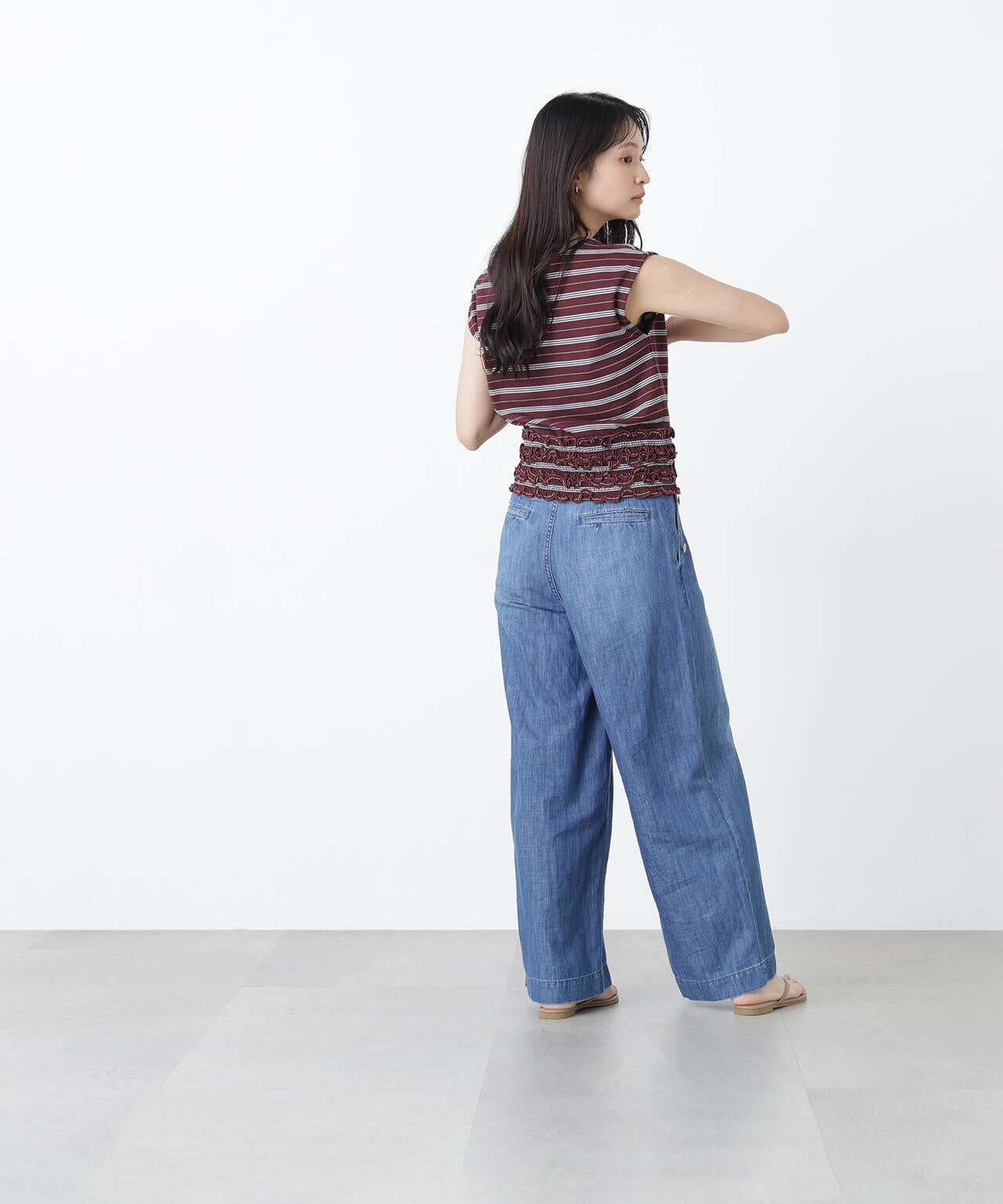 165cm 着用サイズ:FR