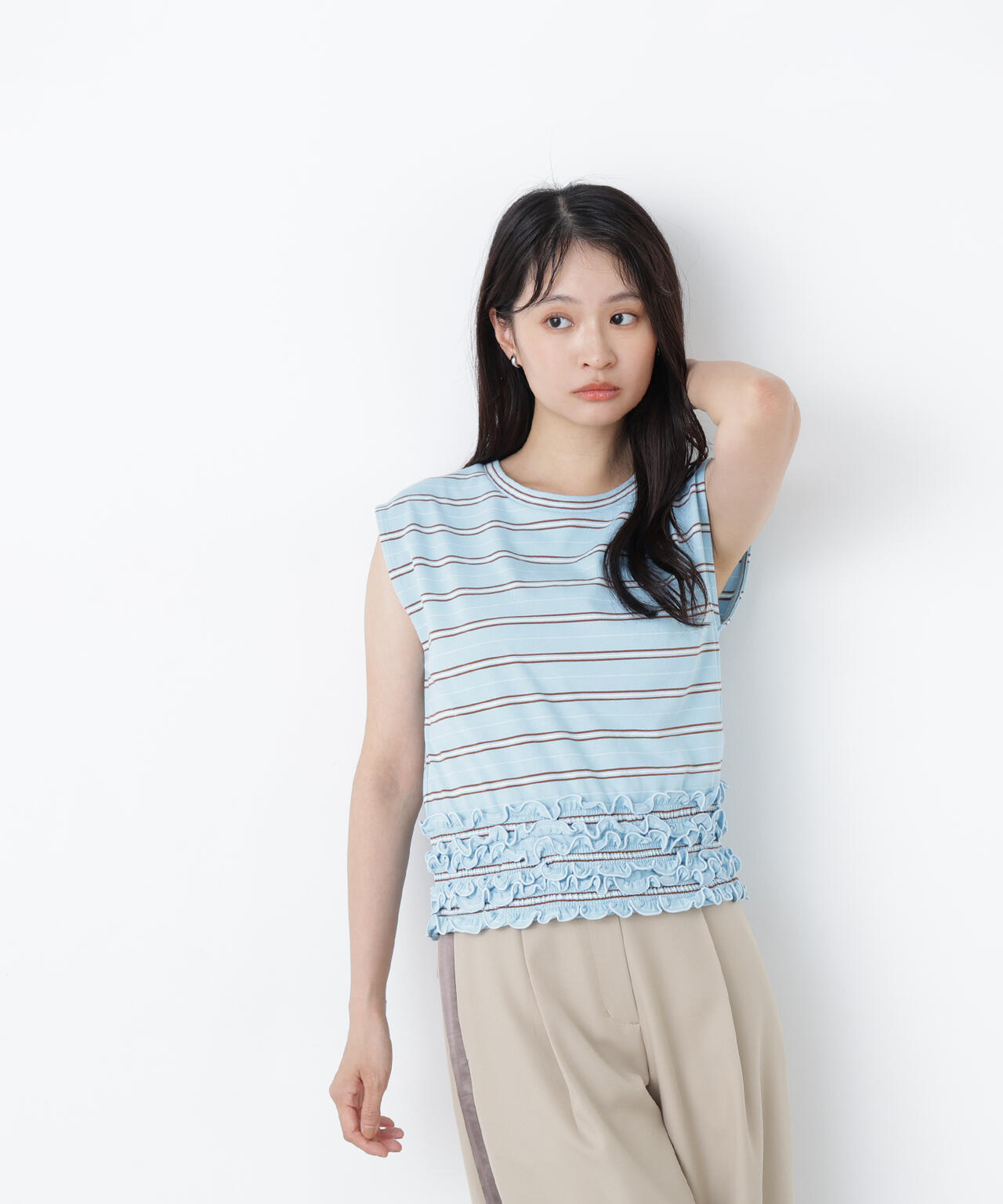 165cm 着用サイズ:FR