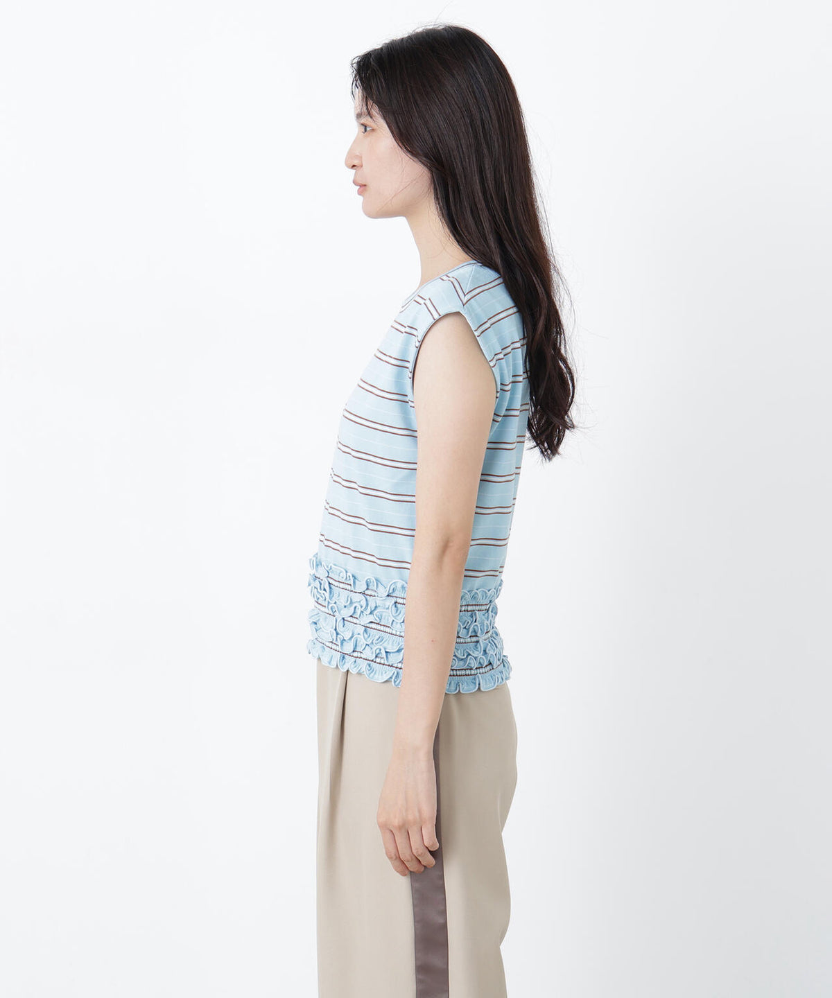 165cm 着用サイズ:FR